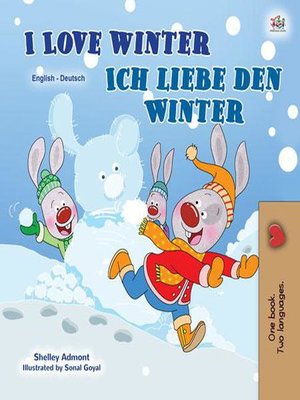 cover image of I Love Winter Ich liebe den Winter